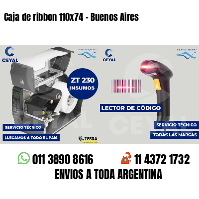 Caja de ribbon 110x74 - Buenos Aires