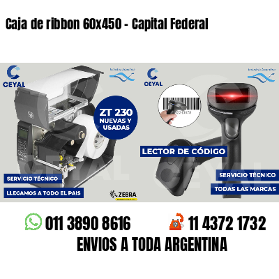 Caja de ribbon 60x450 - Capital Federal