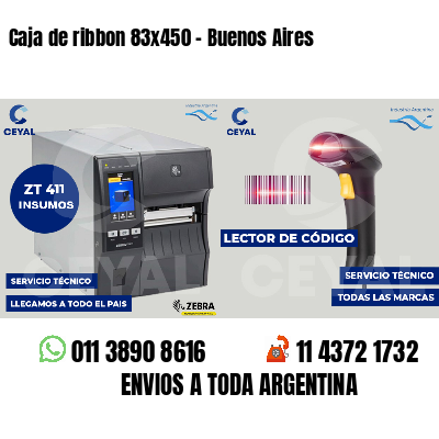 Caja de ribbon 83x450 - Buenos Aires
