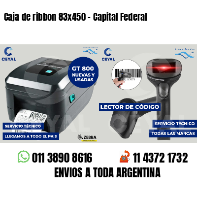 Caja de ribbon 83x450 - Capital Federal