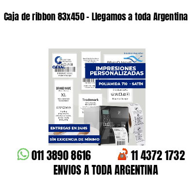 Caja de ribbon 83x450 - Llegamos a toda Argentina