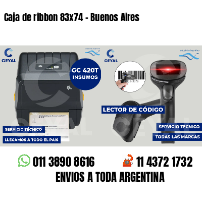 Caja de ribbon 83x74 - Buenos Aires