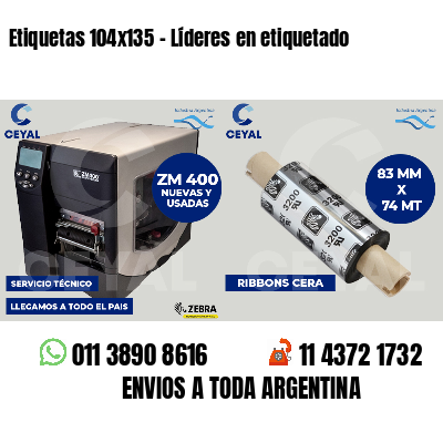 Etiquetas 104x135 - Líderes en etiquetado