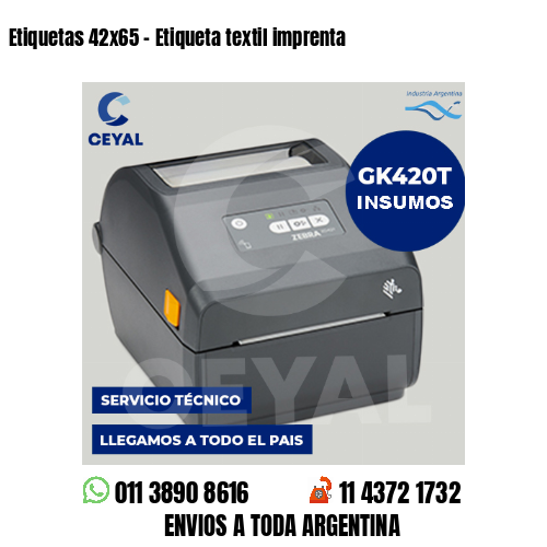 Etiquetas 42×65 – Etiqueta textil imprenta