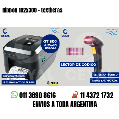 Ribbon 102x300 - textileras