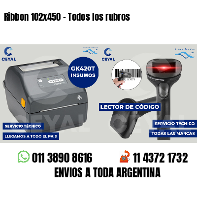 Ribbon 102x450 - Todos los rubros