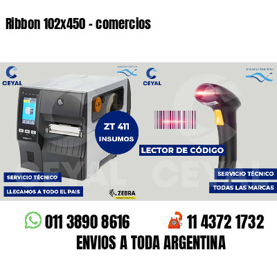 Ribbon 102x450 - comercios