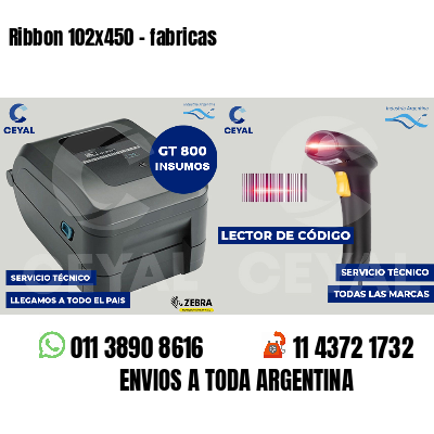 Ribbon 102x450 - fabricas