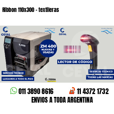 Ribbon 110x300 - textileras