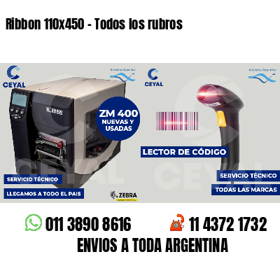 Ribbon 110x450 - Todos los rubros