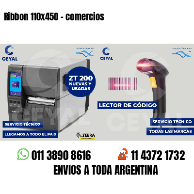 Ribbon 110x450 - comercios