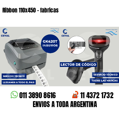 Ribbon 110x450 - fabricas
