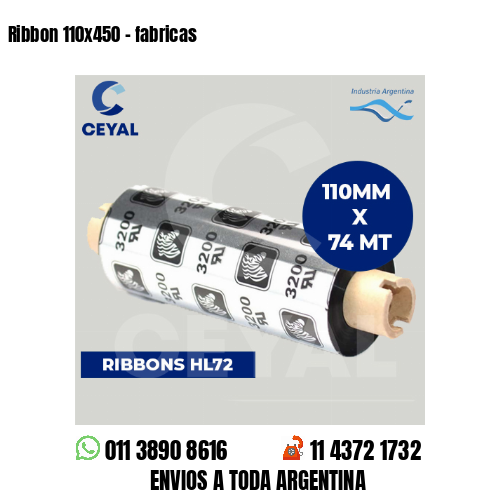 Ribbon 110×450 – fabricas