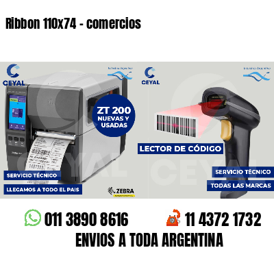 Ribbon 110x74 - comercios