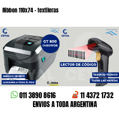 Ribbon 110x74 - textileras