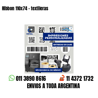 Ribbon 110x74 - textileras