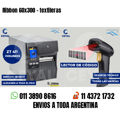 Ribbon 60x300 - textileras