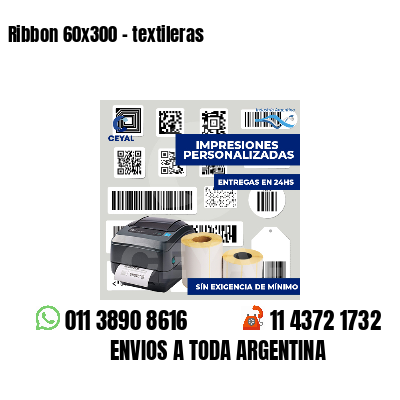 Ribbon 60x300 - textileras