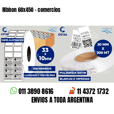 Ribbon 60x450 - comercios