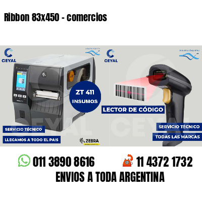 Ribbon 83x450 - comercios
