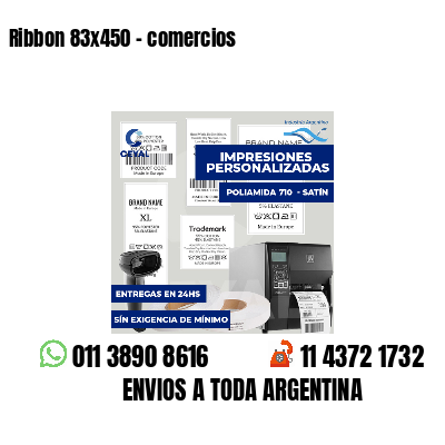 Ribbon 83x450 - comercios
