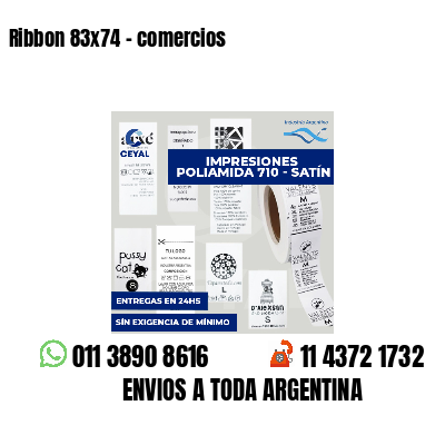 Ribbon 83x74 - comercios