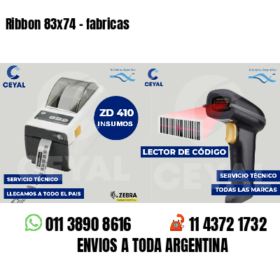 Ribbon 83x74 - fabricas
