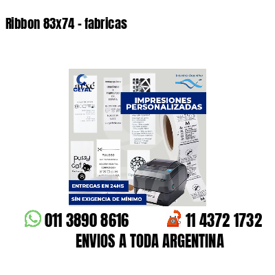 Ribbon 83x74 - fabricas
