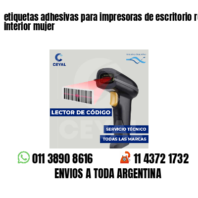 etiquetas adhesivas para impresoras de escritorio ropa interior mujer