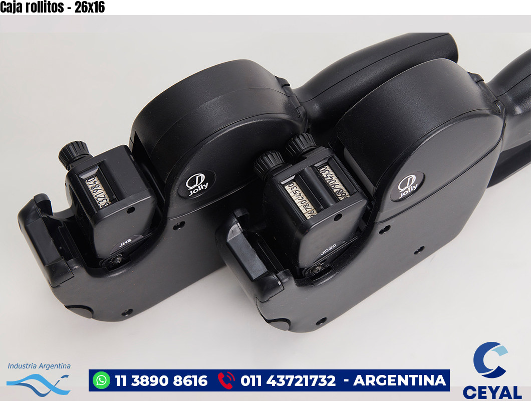 Caja rollitos – 26×16