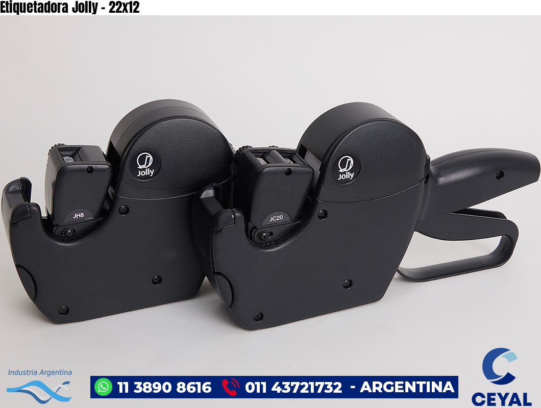 Etiquetadora Jolly – 22×12