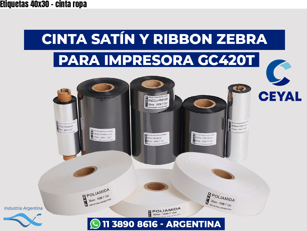 Etiquetas 40×30 – cinta ropa