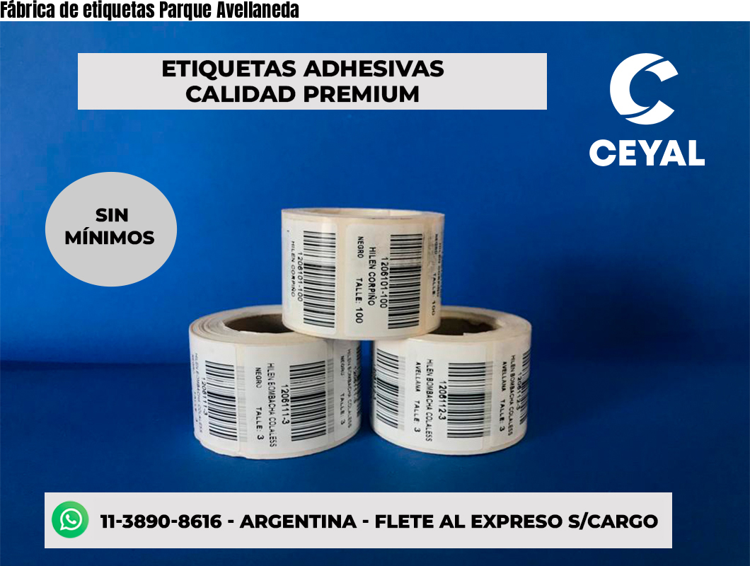 Fábrica de etiquetas Parque Avellaneda