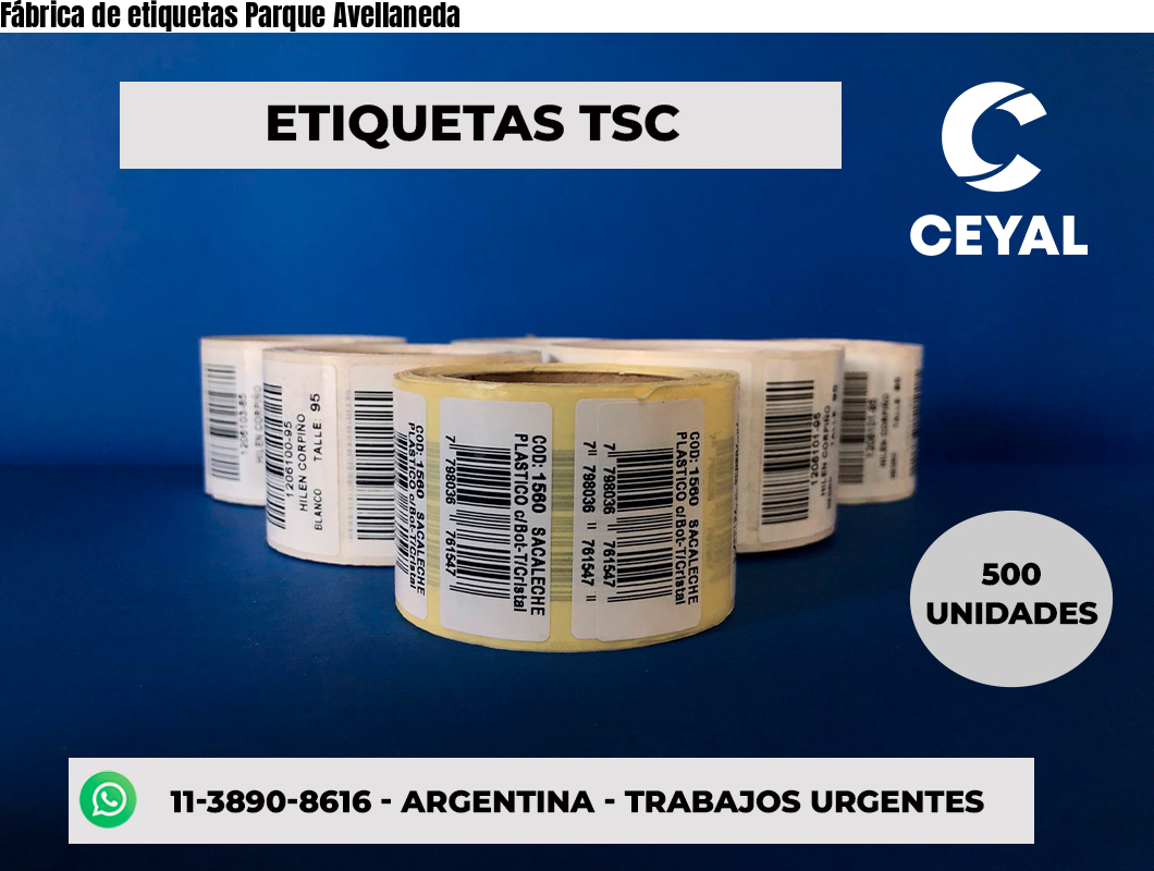 Fábrica de etiquetas Parque Avellaneda