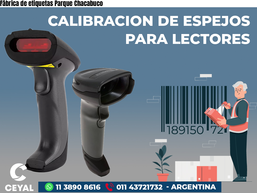Fábrica de etiquetas Parque Chacabuco