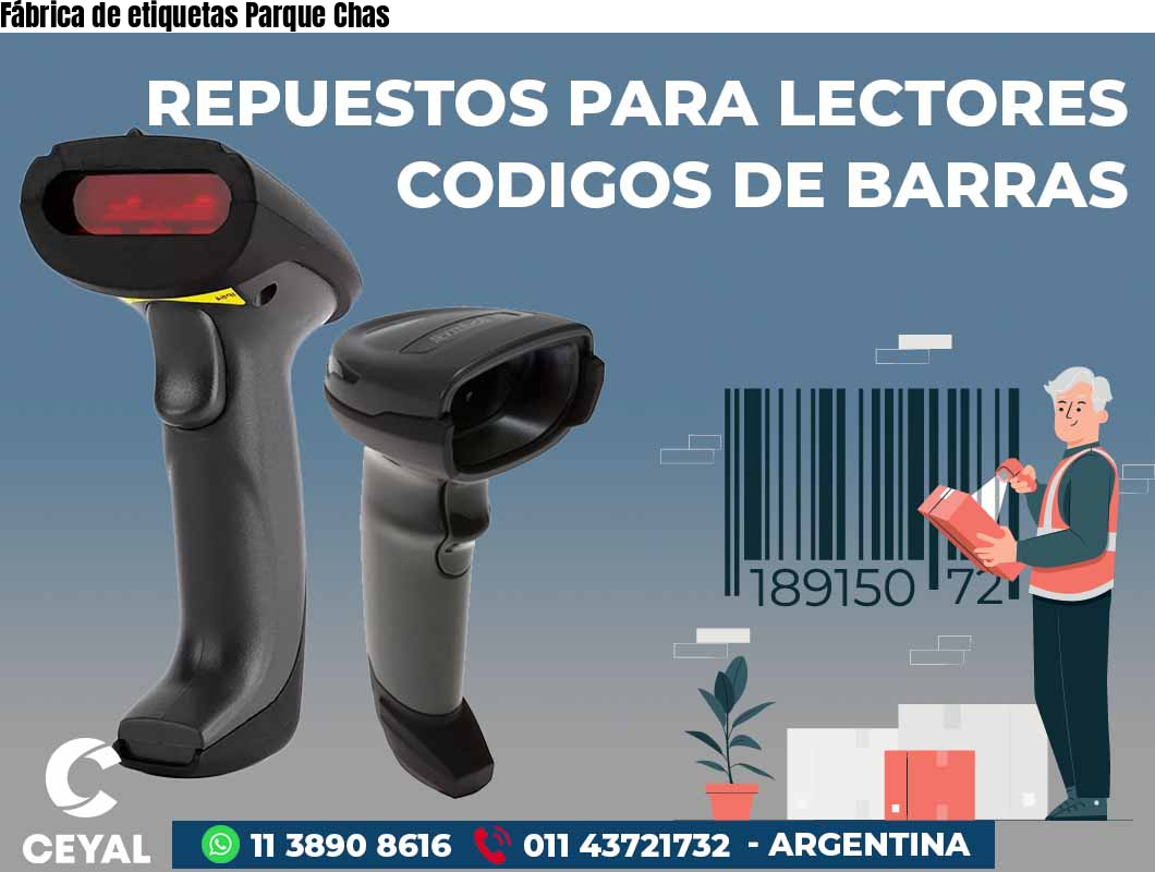 Fábrica de etiquetas Parque Chas