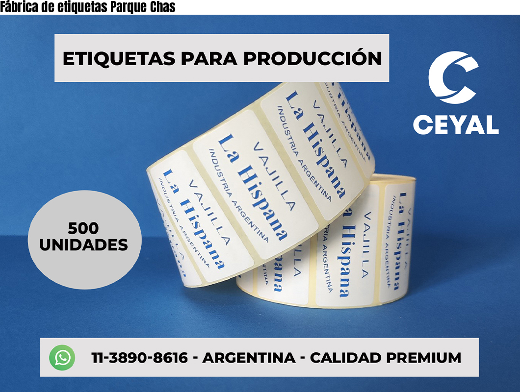 Fábrica de etiquetas Parque Chas