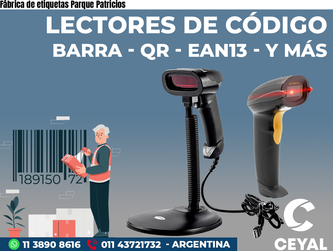 Fábrica de etiquetas Parque Patricios
