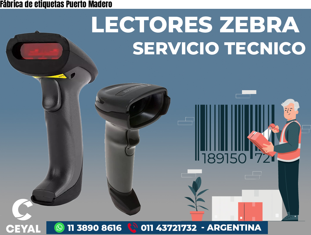 Fábrica de etiquetas Puerto Madero