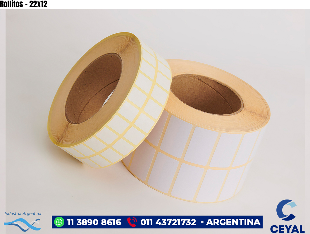 Rollitos - 22x12