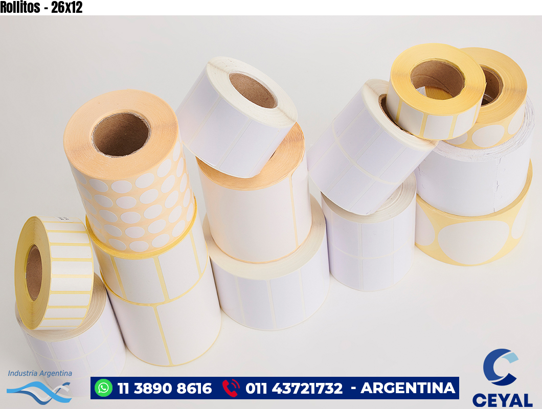 Rollitos - 26x12