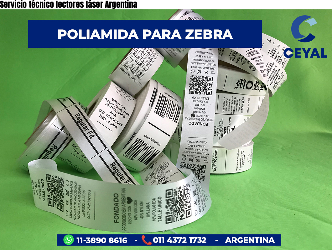 Servicio técnico lectores láser Argentina