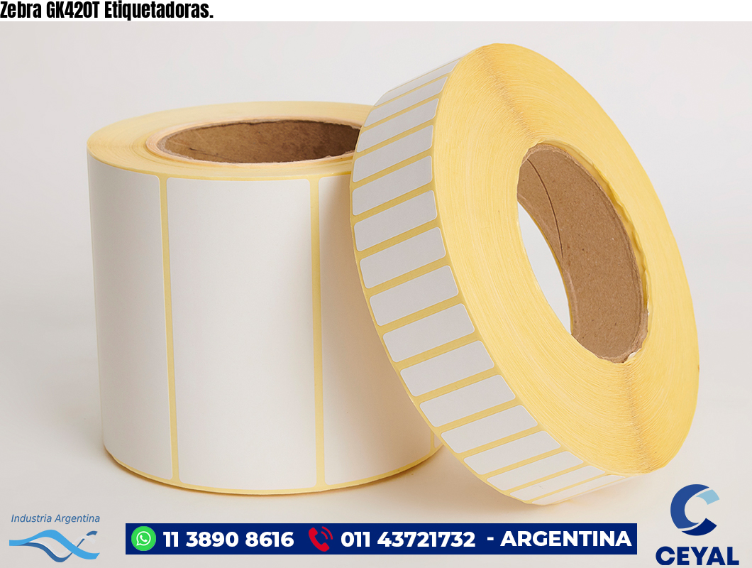 Zebra GK420T Etiquetadoras.