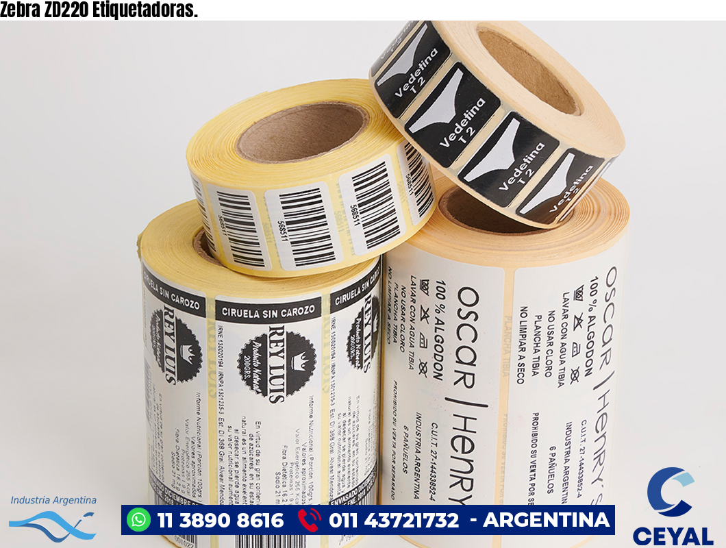 Zebra ZD220 Etiquetadoras.