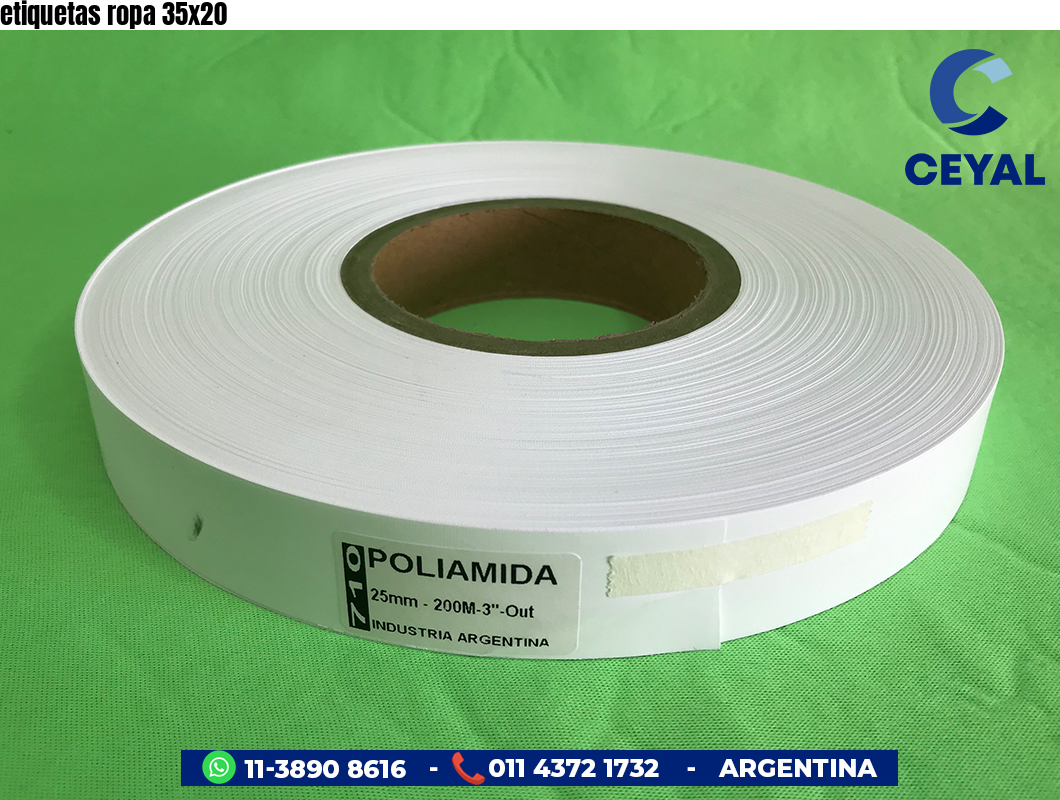 etiquetas ropa 35×20