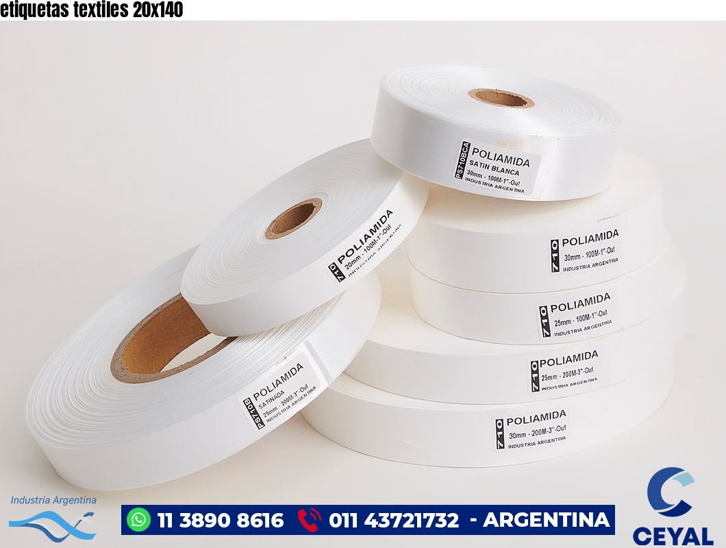 etiquetas textiles 20×140