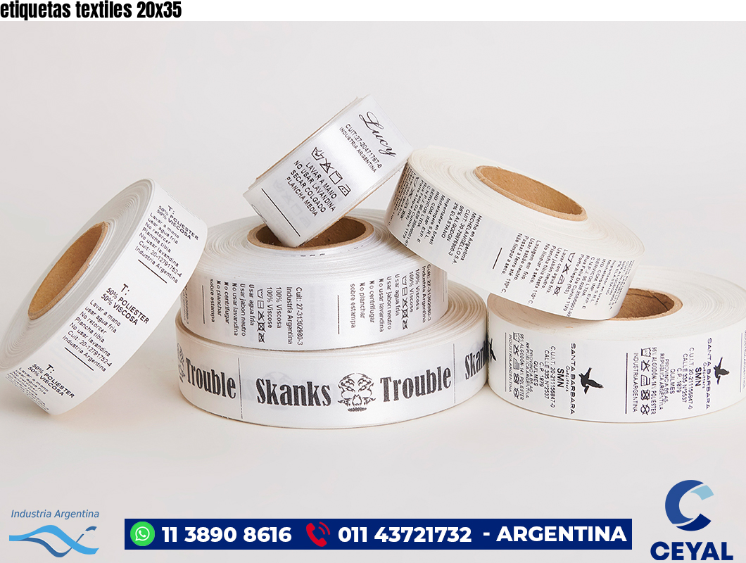 etiquetas textiles 20×35