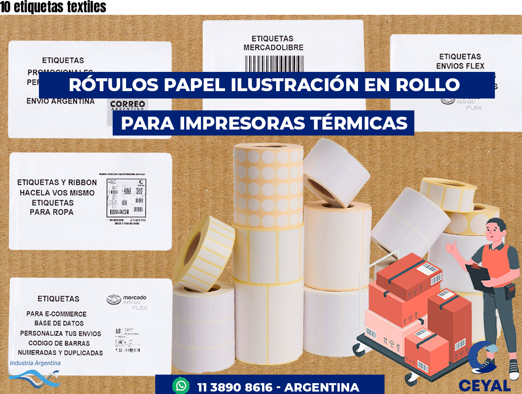 10 etiquetas textiles