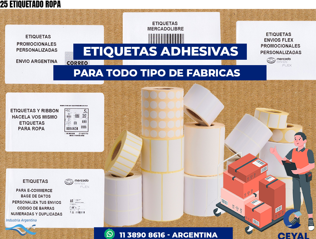 25 ETIQUETADO ROPA