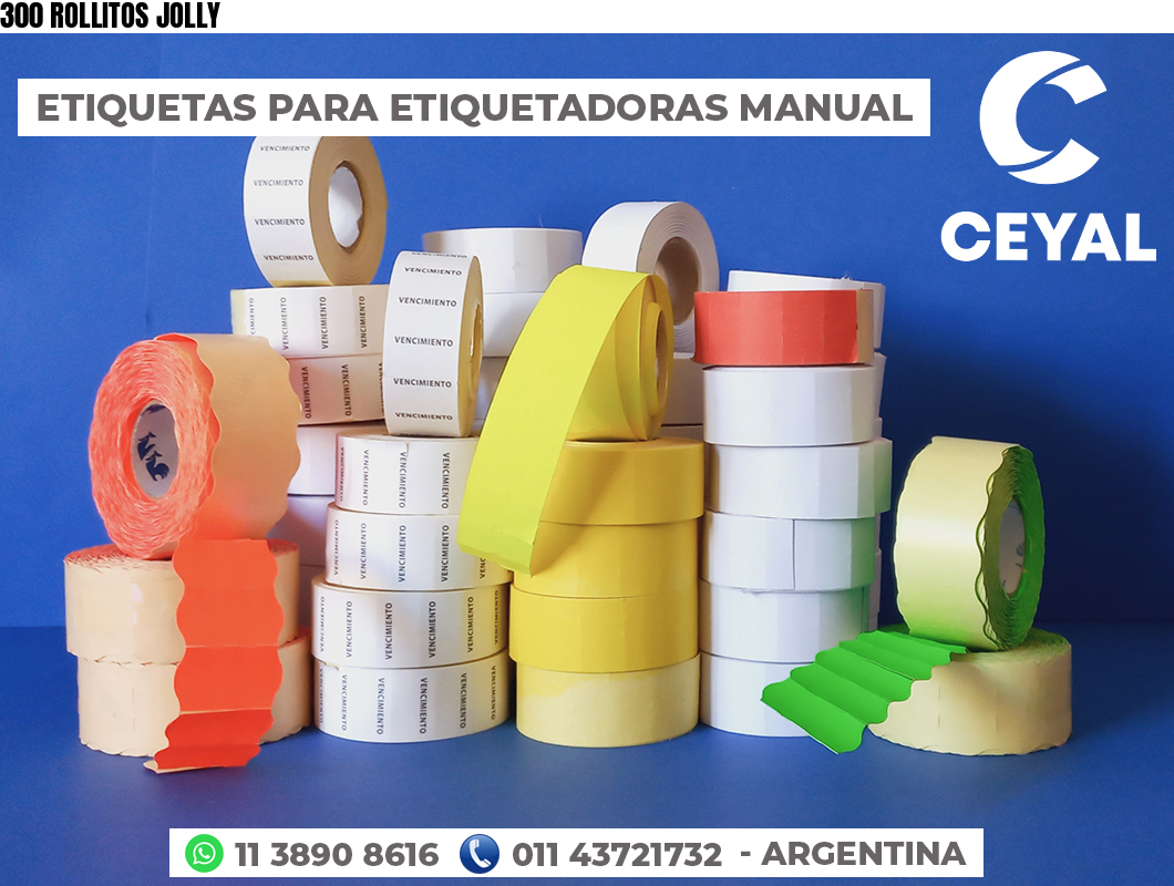 300 ROLLITOS JOLLY